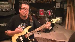 Led Zeppelin - Ill Never Get Over You - Guitar Lesson by Mike Gross