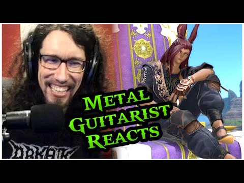 Pro Metal Guitarist REACTS: FFXIV OST - Criterion Dungeon Theme "Desert Sun"