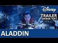 ALADDIN Teaser Trailer 22 Maj 2019 Official Disney Sverige