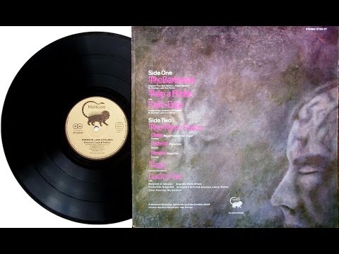 Emerson Lake & Palmer - Take A Pebble - 1970 (Radio Edit Remastered) [HQ Music]