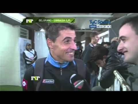 (Paso a Paso) fecha 10 Belgrano Cba. 3 Vs. Gimnasia LP 0