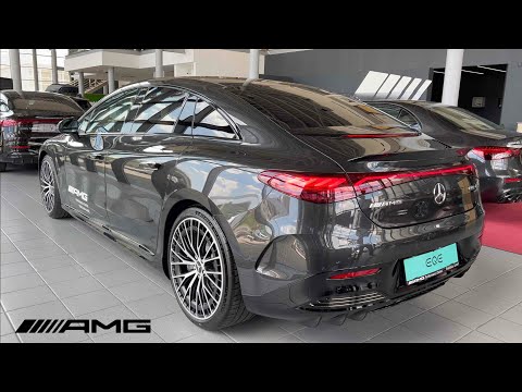 Mercedes AMG EQE 45 2022 - FIRST look in 4K | Exterior - Interior, PRICE