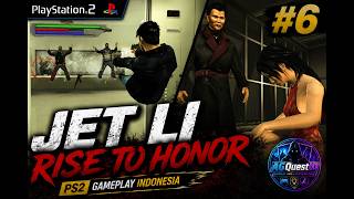 Download lagu JET LI : RISE TO HONOR PS2 | FULL GAMEPLAY INDONESIA – PART 6 mp3