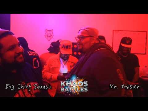 Big Chief Smash vs Mr Frasier