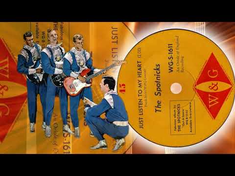The Spotnicks  -  Just Listen To My Heart (1963)