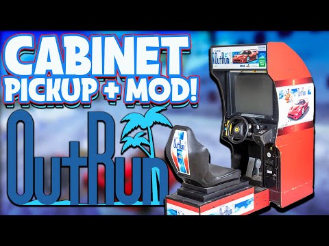Arcade Cabinet Pickup - OutRun2!