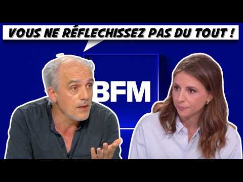 Masterclass de Poutou après les manifestations du 17 octobre