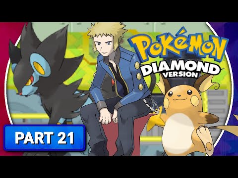 Pokémon Diamond - Part 21 | Volkner's Electric Gym [Road to Pokémon Brilliant Diamond Shining Pearl]