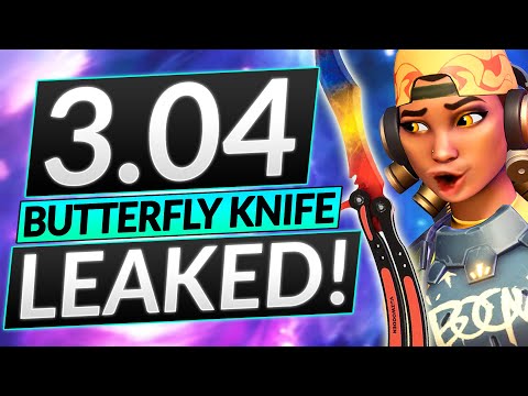 NEW 3.04 PATCH - NEW BUTTERFLY KNIFE and CRAZY CHANGES - Valorant Guide