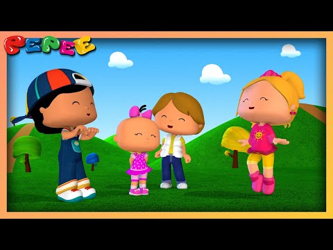 En Sevilen 10 Bölüm 1 Arada #66🌸 #pepee #çizgifilm #cartoon #eğlenceli