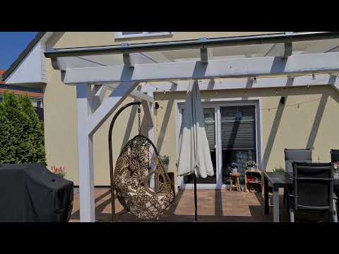 Terrassendach mit Galsdach VSG