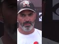 Browns coach Kevin Stefanski talks Deshaun Watson's SUSPENSION  ? #shorts
