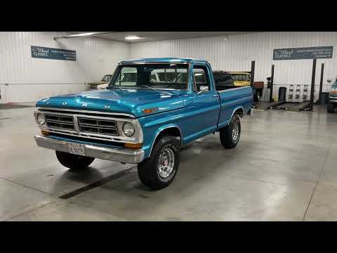 1972 Ford F100 (CC-1589638) for sale in Holland , Michigan