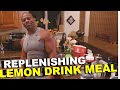 Replenishing LEMON DRINK MEAL