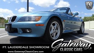Video Thumbnail for 1997 BMW Z3 1.9 Roadster
