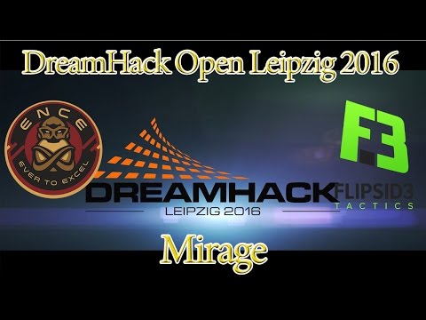 ENCE vs. FlipSid3 DreamHack Open Leipzig 2016 CQ MAP2