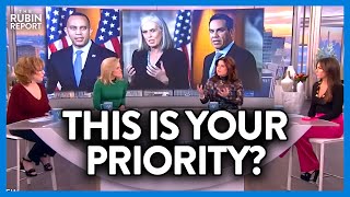 'The View's' Ana Navarro Sadly Shows the Only Thing That Matters to Dems | DM CLIPS | Rubin Report