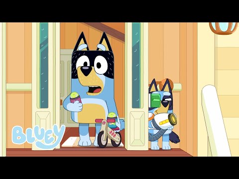 ¡Sorpresa! 🎾 | Serie 3 | Bluey Español Canal Oficial