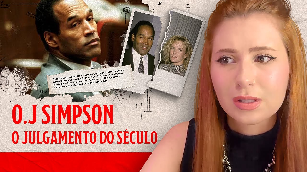 ELE M4TOU A EX ESPOSA? | Caso OJ Simpson