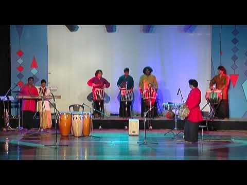 Ravibandhu Drum Ensemble - Thaalam Item
