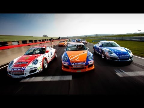 10 Years of Porsche Carrera Cup GB