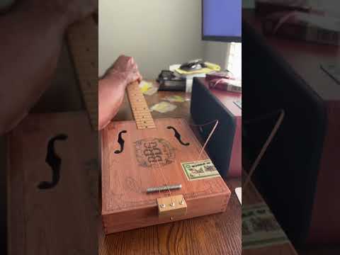 🎸 Cigar Box Slide Guitar Under $30 DIY!