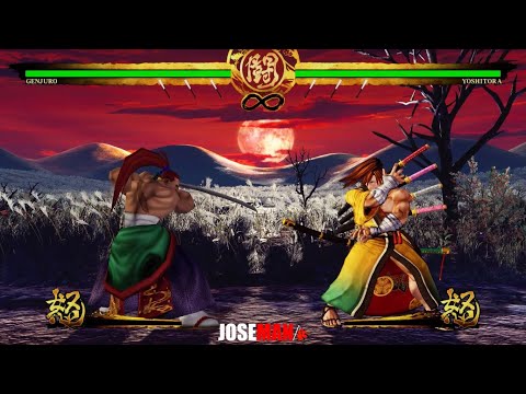 GENJURO vs YOSHITORA - Samurai Shodown