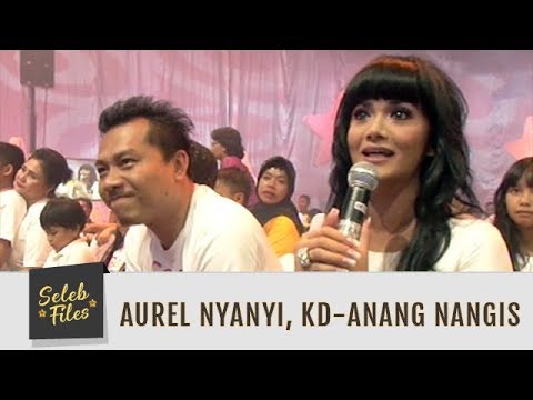 Seleb Files: Aurel Nyanyi, Krisdayanti dan Anang Menangis - Episode 60