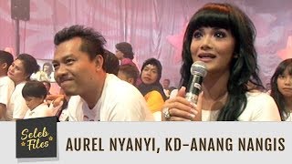 Download lagu Seleb Files: Aurel Nyanyi, Krisdayanti dan Anang Menangis - Episode 60 mp3