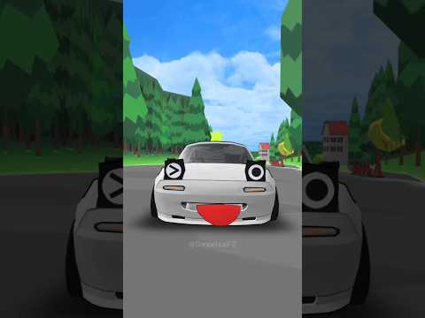 This Miata is starting to act cute😍 - FR Legends Meme Shorts