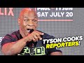 Mike Tyson GOES OFF ON REPORTER when asked if he's TOO OLD to fight Jake Paul!