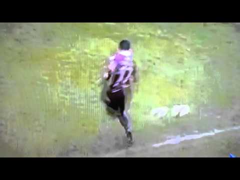 Drugi pogodak : Drina Zvornik 0-2 Sarajevo [Ševko]