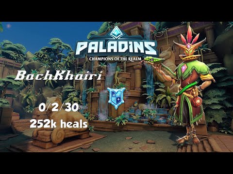 BachKhairi - Mal'Damba (Diamond 4) Paladins Tube