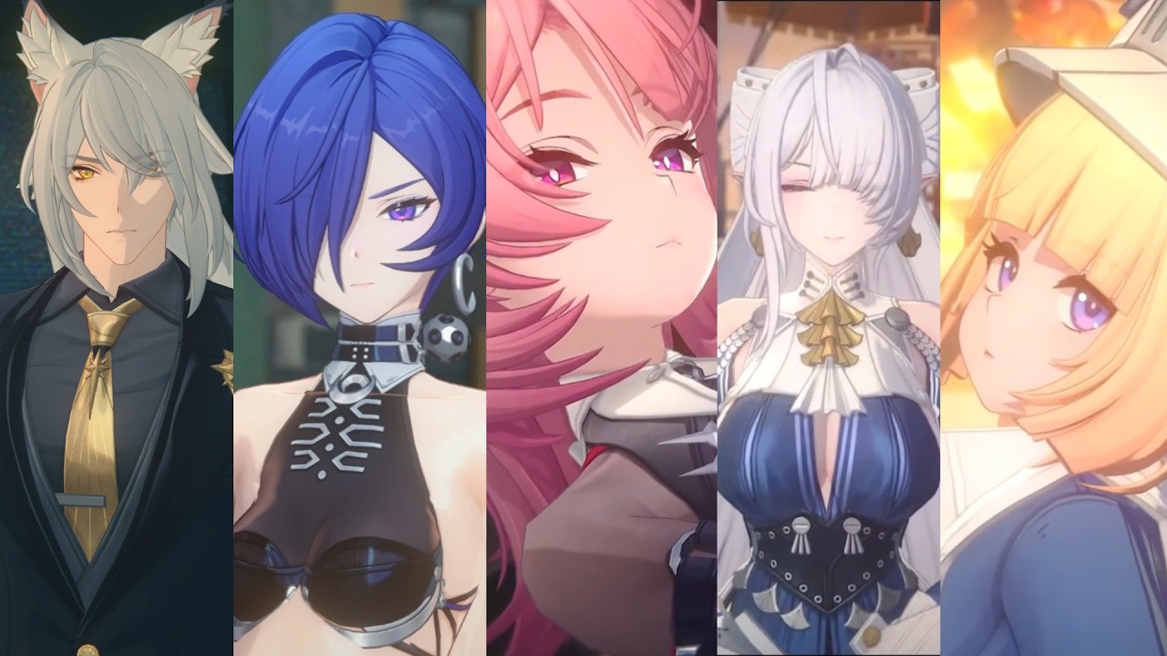 Severian, Promeia, Verina, Norma And Remielle Void Hunters!? 