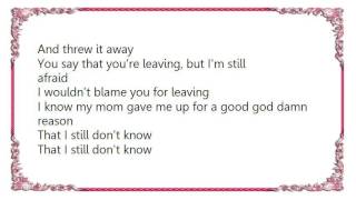 Her Space Holiday - Through the Eyes of a Child Lyrics