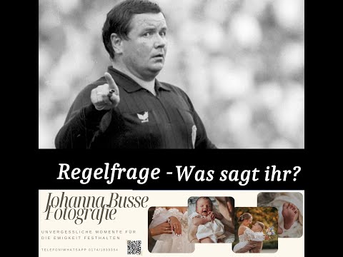 26.10.2025 - FUSSBALL HARZ TV - Lag der Schiedsrichter richtig oder war das ein Tor für die TSG?