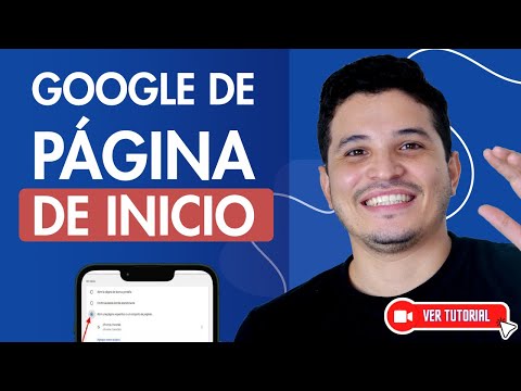 Cómo Hacer que GOOGLE sea la PÁGINA PRINCIPAL o INICIO en Google Chrome ⚙️ Configura el Navegador 🌐