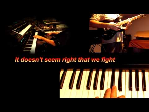 My cover of Duran Duran's Last Chance on the Stairway Instrumental