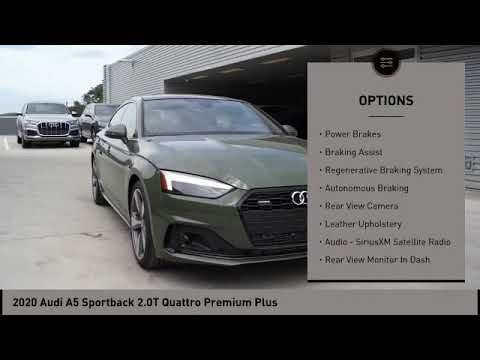 2020 Audi A5 Sportback San Antonio TX 0A018790