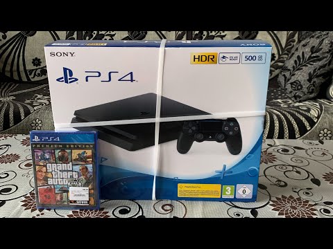 Unboxing PS4 in 2023 