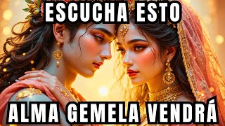 SOLO 1 VEZ y MANIFESTARÁS la Presencia de tu ALMA GEMELA HOY - Mantra