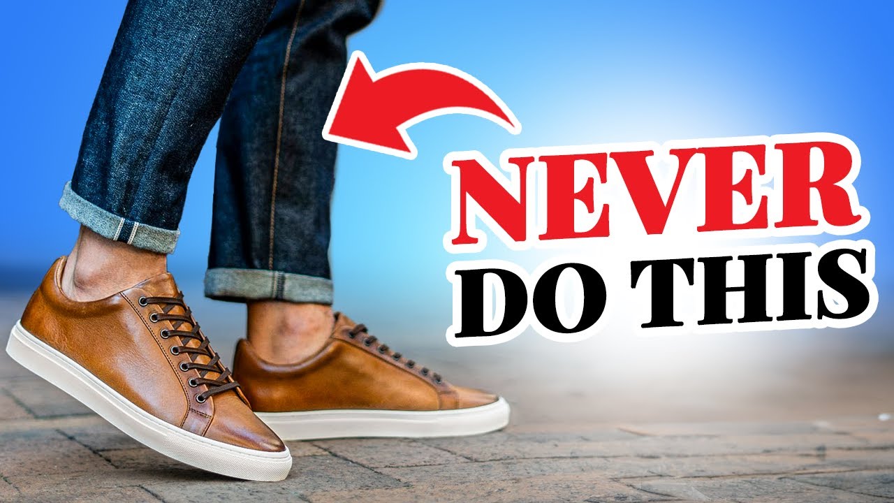 CORRECTLY Match Sneakers With Jeans (Most Men Mess This Up!)