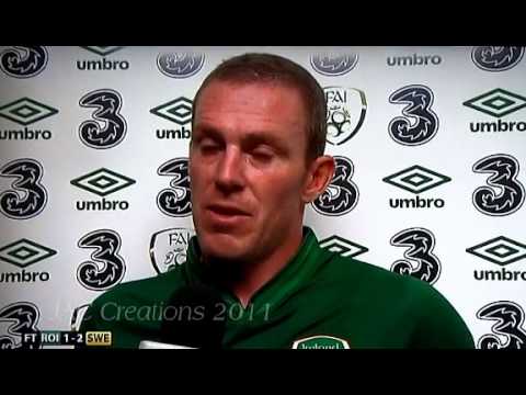 Richard Dunne Post Match Interview Republic Of Ireland 1-2 Sweden 6/9/13