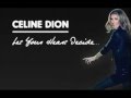 Céline Dion * Let Your Heart Decide (New Version ...