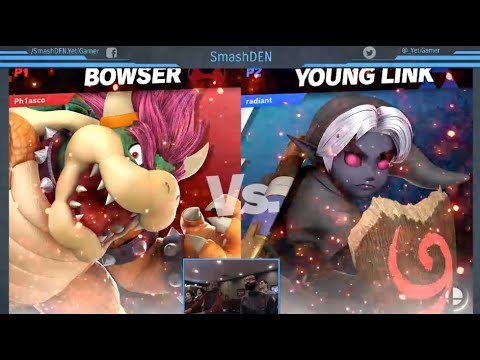 SmashDEN January: Winners Round 2 - Ph1asco vs. Radiant_Reason