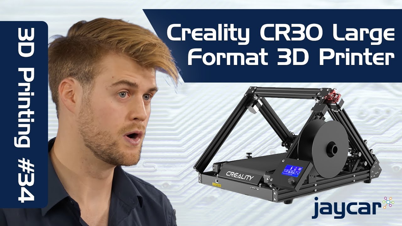 Creality Large Format Endless Bed Printer - 3D Printing Part 34