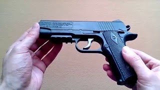 Crosman Colt 1911BB - відео 2