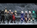 KOF Mugen Adel Bernstein Team Vs Boss Zeroko Team