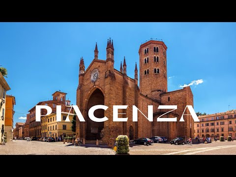 Piacenza, Emilia-Romagna - north east of Italy: Things to Do - What, How and Why to visit it (4K)