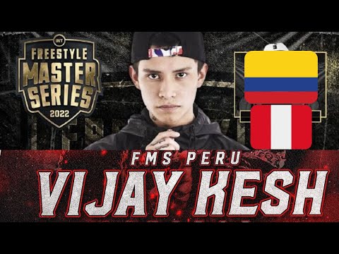 VIJAY KESH SE COMPLICA CON EL PÚBLICO DE COLOMBIA VS COLOSO - FMS COLOMBIA VOTACIÓN - GCR FREE